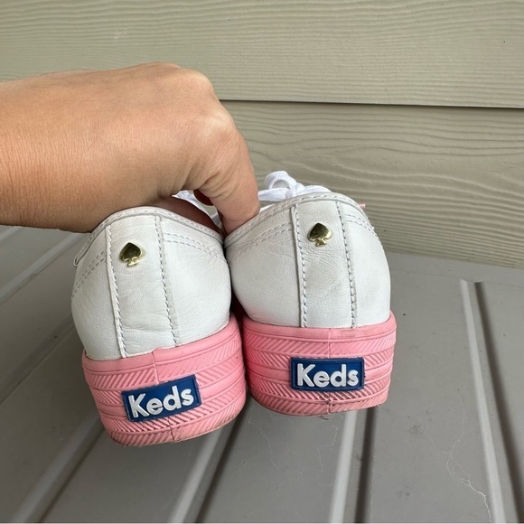 Keds x Kate Spade New York Triple Kick Colorblock Platform Sneakers Size 6 Women - Picture 2 of 10